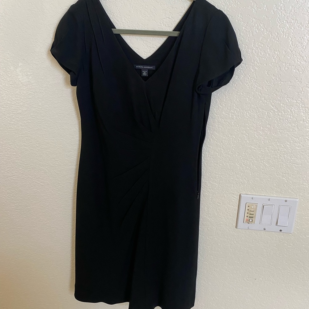 black dress